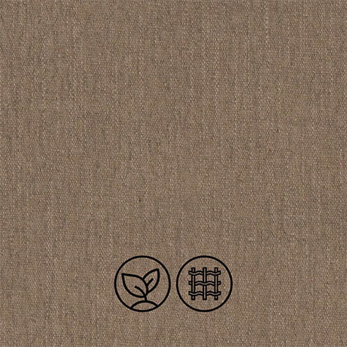 <b>Timeless Napped Weave</b><p>

<p>Eco Friendly, Durable<p>

<b>Composition</b>: 12% Cotton, 3% Linen Blend<p>

Salice features a delicate napped texture and natural finish, adding depth, character, and gentle, earthy softness. Its subtle imperfections create a timeless, organic feel, making it a perfect choice for enhancing any home interior.